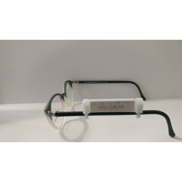 New Authentic Emporio Armani 557 253-S ~48*18*~ Designer Green Fade Eyeglasses - Picture 2 of 6